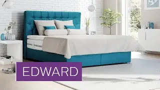 OKAY N&Aacute;BYTEK | Boxspring postel HENRY STYLE Edward