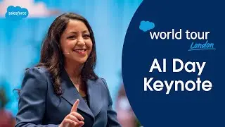 World Tour London: AI Day Main Keynote