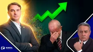[29/01/26] FLÁVIO BOLSONARO DISPARA NA FRENTE DE LULA