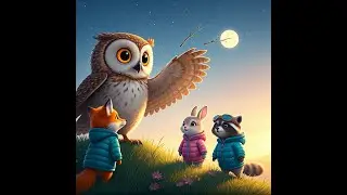 The Mystery of the Supermoon Bedtime Story Lullaby Learn English Reading Relax Meditation Fun Kids