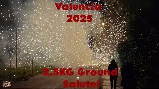 1KG & 2KG Flashbommen in Valencia! 💥  | Las Fallas 2025