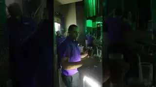 Breathless Punta cana Bar crew