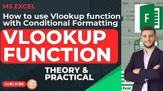 Master LOOKUP + Conditional Formatting in Excel | Make Your Sheets Smart & Dynamic