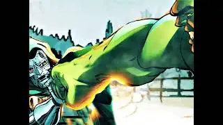 DOOM VS AVENGERS  | ORIGINAL COMIC FAN ANIMATION BY  @antikxge ​