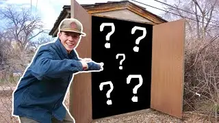 I Transformed my Backyard RUSTY SHED into a FISHING MAN-CAVE!! (Part 3)