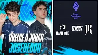 SR vs TLAW JOSECITO EN VOS CONFIAMOS - LCS WATCHPARTY
