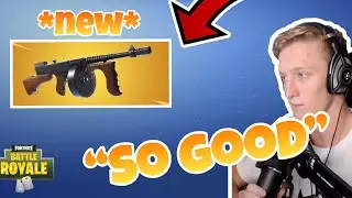 TFUE REACTS *NEW* DRUM GUN!!! Fortnite FUNNY and CRAZY MOMENTS!!!
