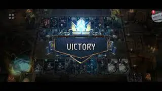 AlphaTsino697 Gwent Gaming: Skellige Rain Deck Punish set up