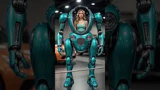 The pod that turns you into a robot #innovation #futuristic #shorts