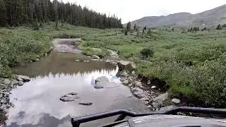 Tin Cup Co,  to Mirror Lake  and Tin Cup Pass on RZR 900s