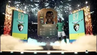 FIFA 19! Martinez Flashback Player SBC