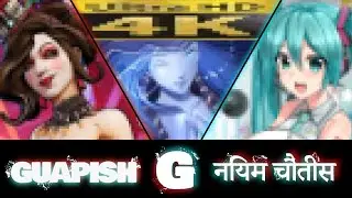 Ranking The Hardest Character Designs In Gaming (144p Upload) | Guapish Ep 240