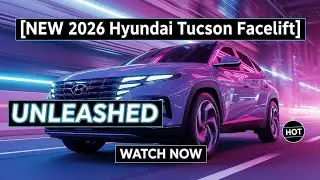 New 2026 Hyundai Tucson Facelift Review | Design, Interior, Features, Engine & Price
