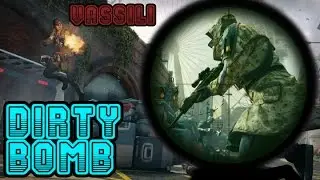 Dirty bomb-(Vassili,sniper) Gameplay