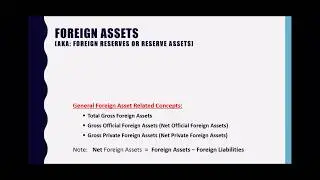 What are Foreign Assets - Advanced Level English Medium