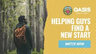 Men's Rehab Program | Addiction Treatment in the Blue Ridge Mountains | Oasis Recovery Center