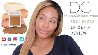 ПОДРОБНЫЙ ОБЗОР НАБОРА БЛЕСКА ДЛЯ КОЖИ DOMINIQUE COSMETICS!!!