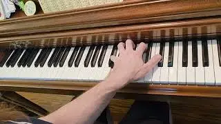 Stroke Recovery Piano #116 - Chords - May 25th 2025