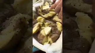 Minced Meat with Potato in The Oven🧡 | Eat and Shine ☀️