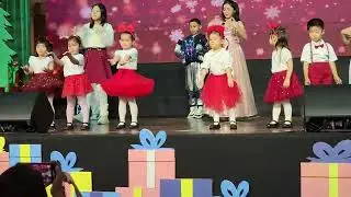 stockbridge american international school christmas concert 2025 pre k1