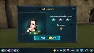 Duelling Ismelda Murk! - Harry Potter Hogwarts Mystery(Year 4 Chapter 4)