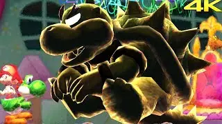 Yoshi's New Island (3DS/Citra) - All Bosses (No Damage) 4K 60FPS