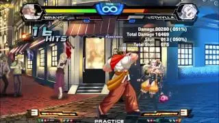 CHAOS CODE -NEW SIGN OF CATASTROPHE Bravo 51 hits 100% damage