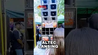 ALTEC LANSING MINI SOUND | powered by marmc #battleofthesoundstv #short #shorts
