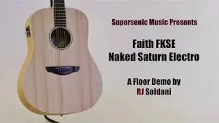 Faith Naked Saturn Electro FKSE Floor Demo