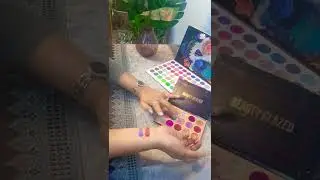 Best Affordable Pressed Glitter Shadows#Beauty Glazed# Non Sponsored