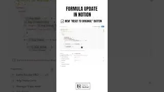 🤯 Formula update in Notion &mdash; LIVE before my eyes!