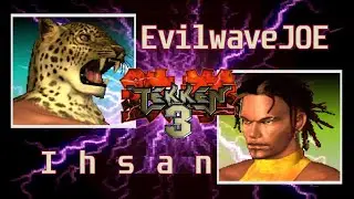 【TEKKEN 3/Arkadyzja】Sparring Session: EvilwaveJOE vs Ihsan【05/25/25】