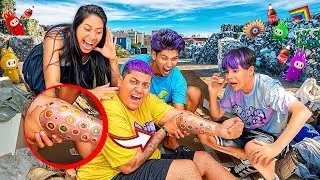 FUI PICADO POR UM BIXO ESTRANHO NA CAÇA DE ITENS RAROS NO LIXÃO 😭