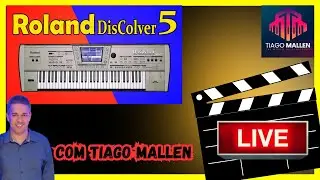 LIVE  ROLAND DISCOVER 5 - LINK PARA CONCORRER NA DESCRICAO by TIAGO MALLEN