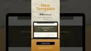 Remoda &ndash; Framer Home Remodeling Website Template