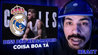 REACT 🔥Sergio Ramos - CIBELES