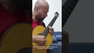 Petit litanies de Jesus  by Gabriel Grovlez (arranged for guitar by Shirish Malhotra)