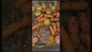 Very demure&hellip; #foodie #atlchef #viralvideos #potroast #atlchef #miamichef #soul ￼
