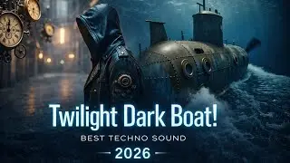 Twilight Dark Boat - Best Techno Sound! #music #музыка #top #2026 