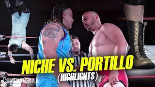 LUCH&Oacute;N DE CINCO ESTRELLAS: Pedro Portillo vs. El Fugitivo Niche | NPW Aniversario VI (HIGHLIGHTS)