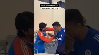 🥰Surya Kumar Yadav Birthday Celebration 🎂 #suryakumaryadav #asiacup #cricketlover