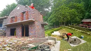 TIMELAPSE -- Quebrando Parede de CIMENTO - Construindo minha Casa dos SONHOS GIGANTE