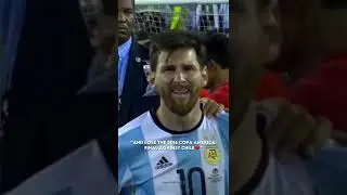 Messi reveals why he retired from international football 😳