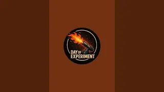 DAY of Experiments is live! Amazing fire Cannon?