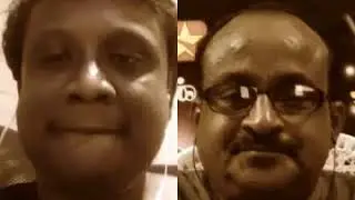 Super Singer Ragavan with music director satyan mahalingam