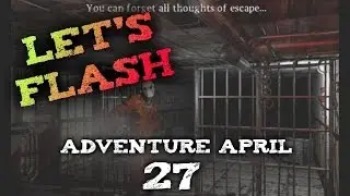 Let's Play KILLER ESCAPE - Adventure April - Let's Flash [german/deutsch]