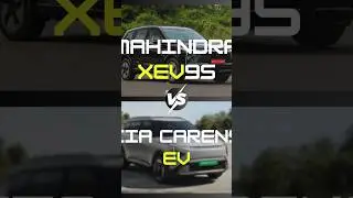 XEV 9s vs Clavis EV Visual Comparison #shorts #electricvehicletalks #xev9s #clavisev