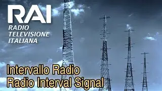 #002 Radio RAI: Intervallo Radio (Cicalino) [Originale e Ricostruzione].