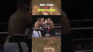KO Cepat! Mike Tyson Tumbangkan Tillman dalam 2 Menit!