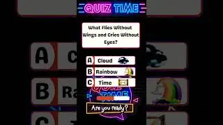 Answer the quiz #brainteasers #quiz #riddle